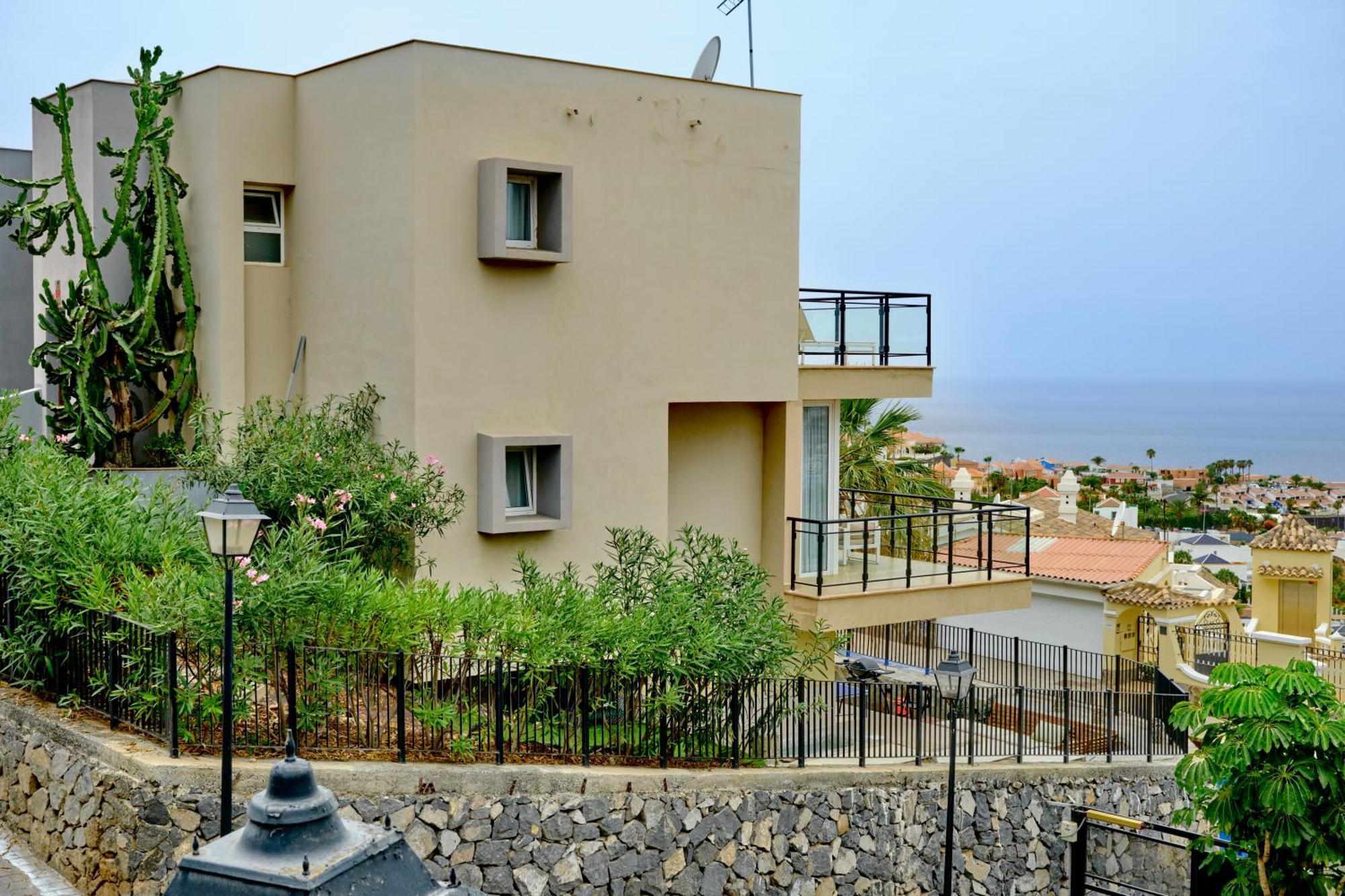 Villa Del Mar La Tagora Costa Adeje Panoramic Costa Adeje (Tenerife) Exterior foto