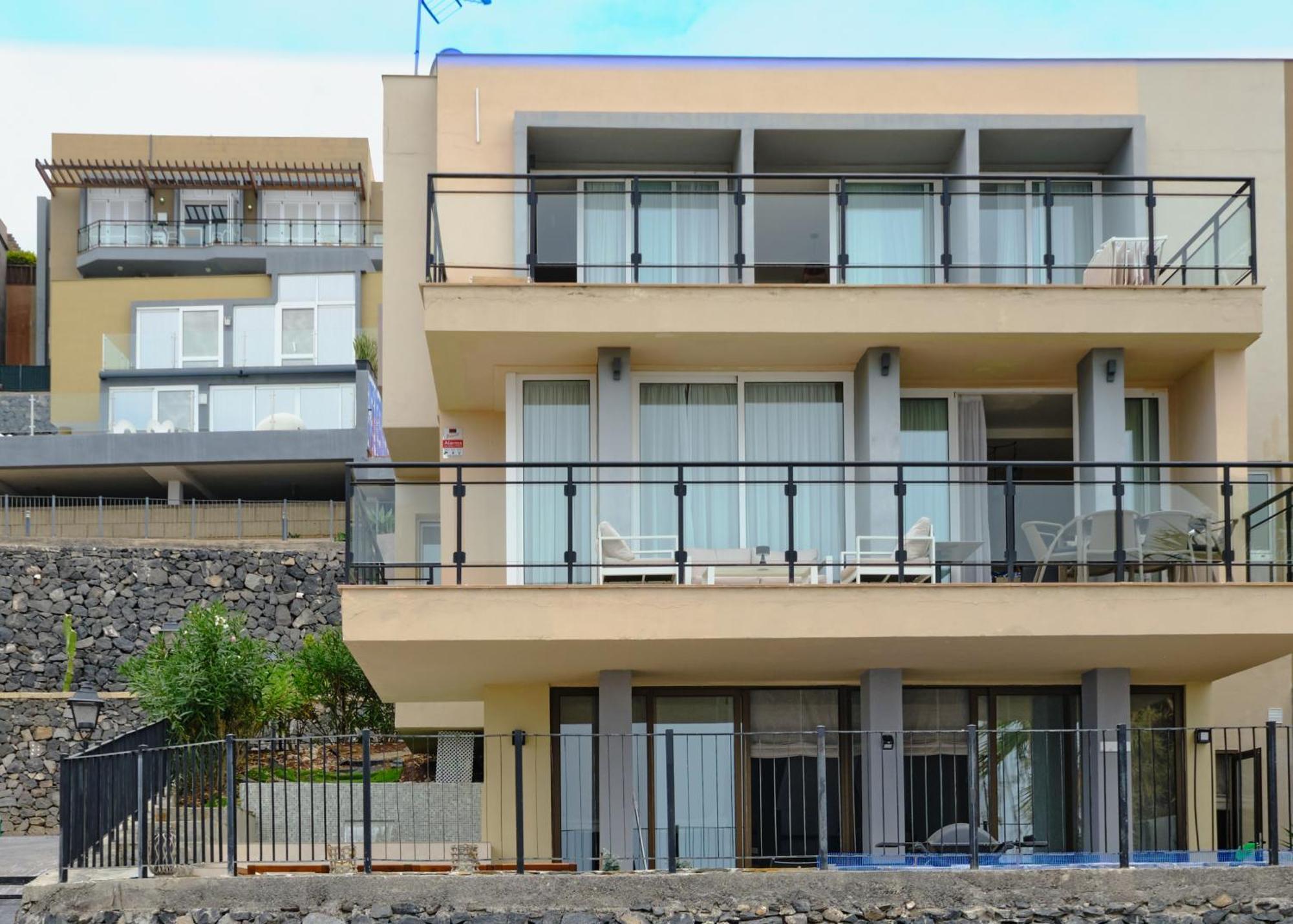 Villa Del Mar La Tagora Costa Adeje Panoramic Costa Adeje (Tenerife) Exterior foto